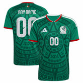 Mexico National Team 2026 Home Replica Custom Jersey - Green for sale