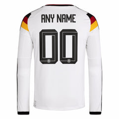 Germany National Team FIFA x World Cup 2026 Home Replica Long Sleeve Custom Jersey - White for sale