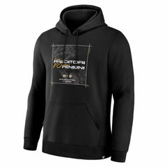 Nashville Predators vs. Pittsburgh Penguins 2025 NHL Global Series Matchup Legacy Hoodie - Black Hoodies