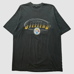 Pittsburgh Steelers 90s T-shirt - Black Vintage outlet