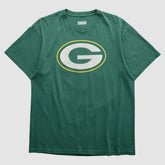 Green Bay Packers NFL 2000s T-shirt - Green Vintage cheap
