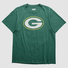 Green Bay Packers NFL 2000s T-shirt - Green Vintage cheap