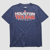 Houston Texans NFL 2010s T-shirt - Navy Vintage online