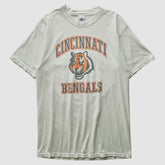 Cincinnati Bengals NFL 2000s T-shirt - White Vintage on sale