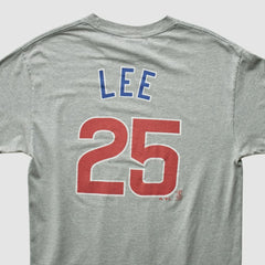Chicago Cubs Majestic 2010 T-shirt Heather Gray Vintage