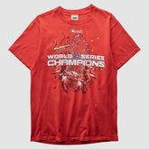 St. Louis Cardinals Lee Apparel 2006 T-shirt Red Vintage