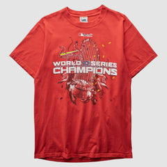 St. Louis Cardinals Lee Apparel 2006 T-shirt Red Vintage