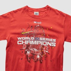 St. Louis Cardinals Lee Apparel 2006 T-shirt Red Vintage