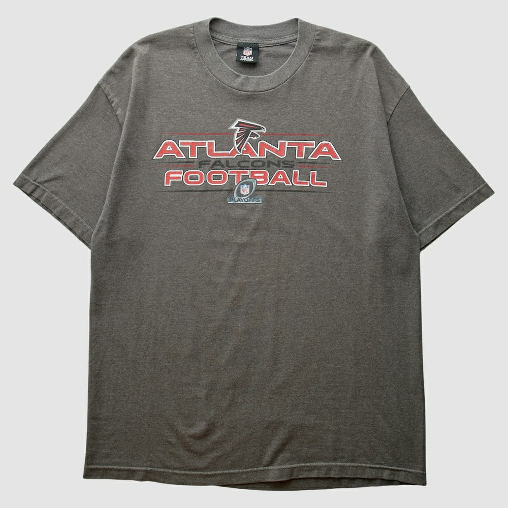Atlanta Falcons NFL 2010s T-shirt - Dark Heather Gray Vintage cheap
