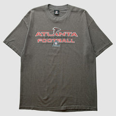 Atlanta Falcons NFL 2010s T-shirt - Dark Heather Gray Vintage cheap