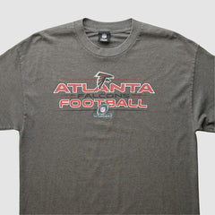 Atlanta Falcons NFL 2010s T-shirt - Dark Heather Gray Vintage cheap