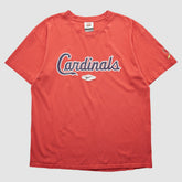 St. Louis Cardinals 2000s T-shirt Red Vintage