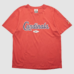 St. Louis Cardinals 2000s T-shirt Red Vintage