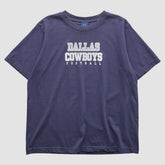 Dallas Cowboys Cowboys 2000s T-shirt - Navy Vintage sale