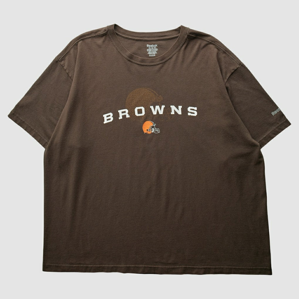 Cleveland Browns Reebok 2000s T-shirt - Brown Vintage sale
