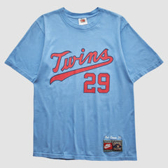 Minnesota Twins 2000s T-shirt Light Blue Vintage