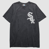 Chicago White Sox Majestic 2000s T-shirt Black Vintage