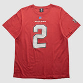 Atlanta Falcons NFL 2010s T-shirt - Red Vintage sale
