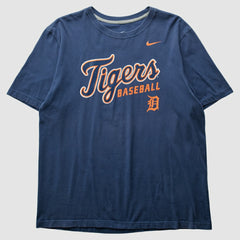 Detroit Tigers 2010s T-shirt Navy Vintage