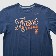 Detroit Tigers 2010s T-shirt Navy Vintage