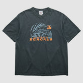 Cincinnati Bengals Team Edition Apparel 2010s T-shirt - Charcoal Vintage sale