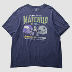 Dallas Cowboys Team Edition Apparel 2013 T-shirt - Navy Vintage outlet