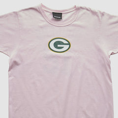 Green Bay Packers Reebok 2010s T-shirt - Pink Vintage discount