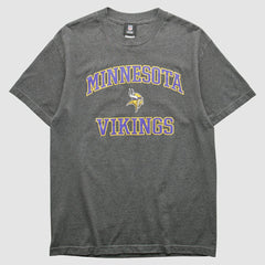 Minnesota Vikings Team Edition Apparel 2010s T-shirt - Dark Heather Gray Vintage for sale