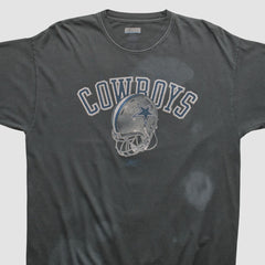 Dallas Cowboys 2000s T-shirt - Charcoal Vintage outlet