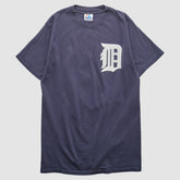 Detroit Tigers Majestic 2000s T-shirt Navy Vintage