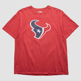Houston Texans Team Edition Apparel 2000s T-shirt - Red Vintage sale