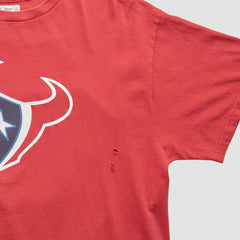 Houston Texans Team Edition Apparel 2000s T-shirt - Red Vintage sale