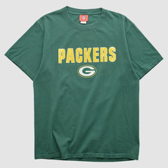 Green Bay Packers NFL 2000s T-shirt - Green Vintage cheap