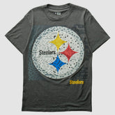 Pittsburgh Steelers NFL 2010s T-shirt - Dark Heather Gray Vintage for sale
