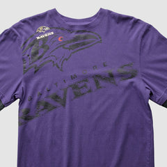 Baltimore Ravens Reebok 2010s Long Sleeve T-shirt - Purple Vintage on sale