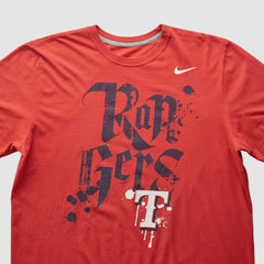 Texas Rangers 2010s T-shirt Red Vintage
