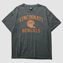 Cincinnati Bengals NFL 2010s T-shirt - Charcoal Vintage sale