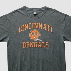 Cincinnati Bengals NFL 2010s T-shirt - Charcoal Vintage sale