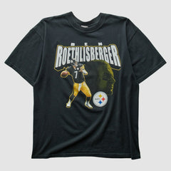 Pittsburgh Steelers NFL 2000s T-shirt - Black Vintage discount