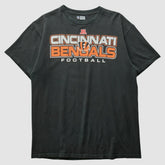 Cincinnati Bengals NFL 2010s T-shirt - Black Vintage outlet