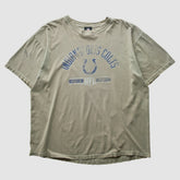 Indianapolis Colts NFL 2010s T-shirt - Brown Vintage cheap