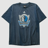 Dallas Mavericks 2010s T-shirt sale - Navy Vintage discount