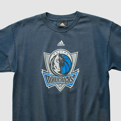 Dallas Mavericks 2010s T-shirt sale - Navy Vintage discount