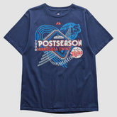 Minnesota Twins Majestic 2009 T-shirt Navy Vintage
