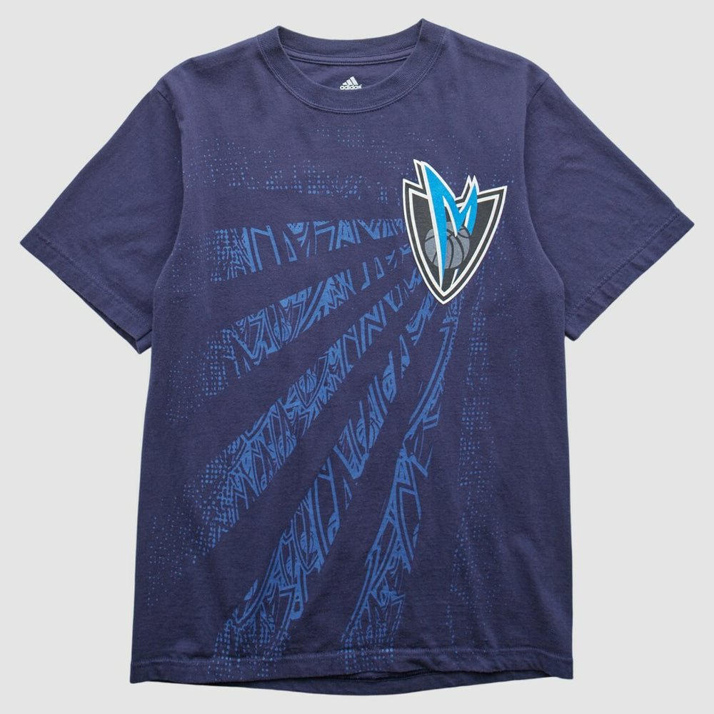 Dallas Mavericks 2010s T-shirt sale - Navy Vintage outlet