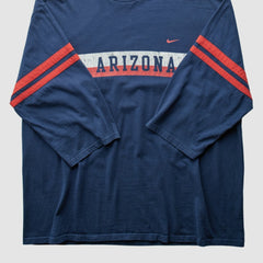 Texas Rangers 2000s Long Sleeve T-shirt Navy Vintage