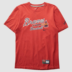 Atlanta Braves 2010s T-shirt Red Vintage