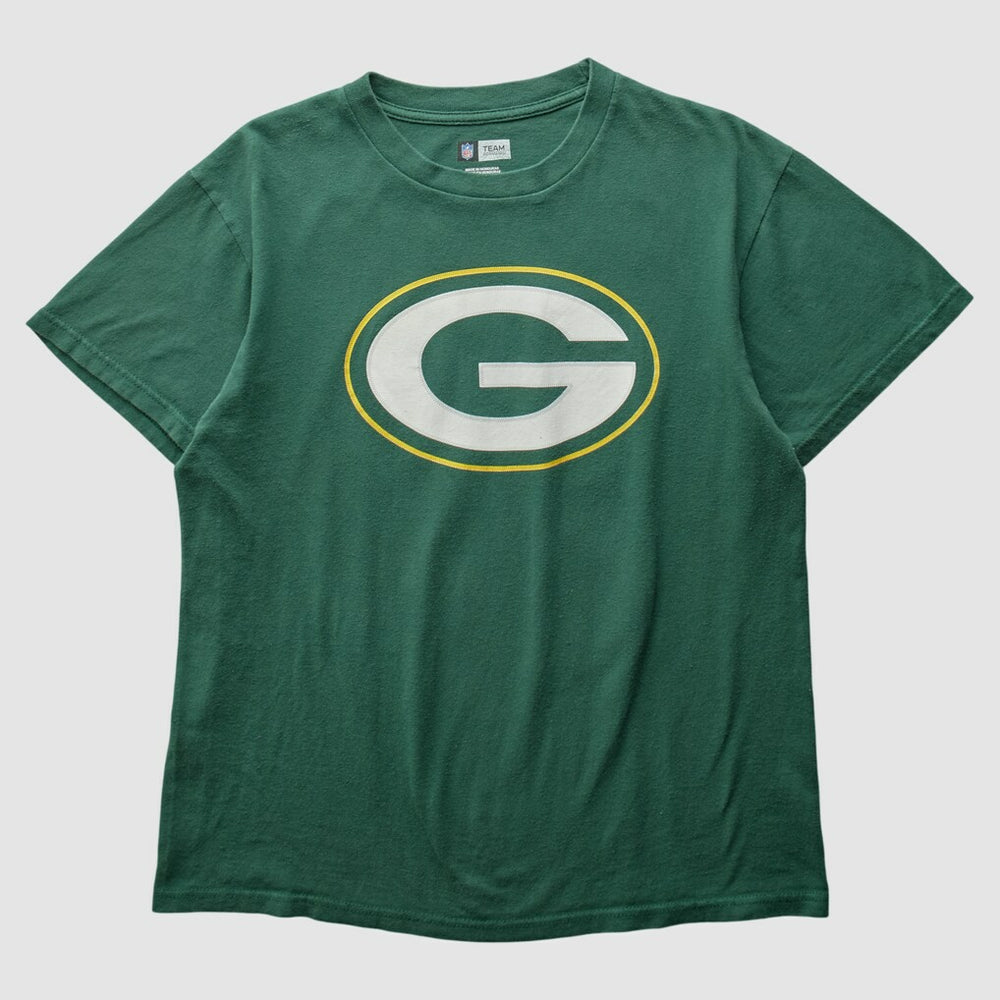 Green Bay Packers Team Edition Apparel 2000s T-shirt - Green Vintage sale