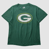 Green Bay Packers Team Edition Apparel 2000s T-shirt - Green Vintage sale