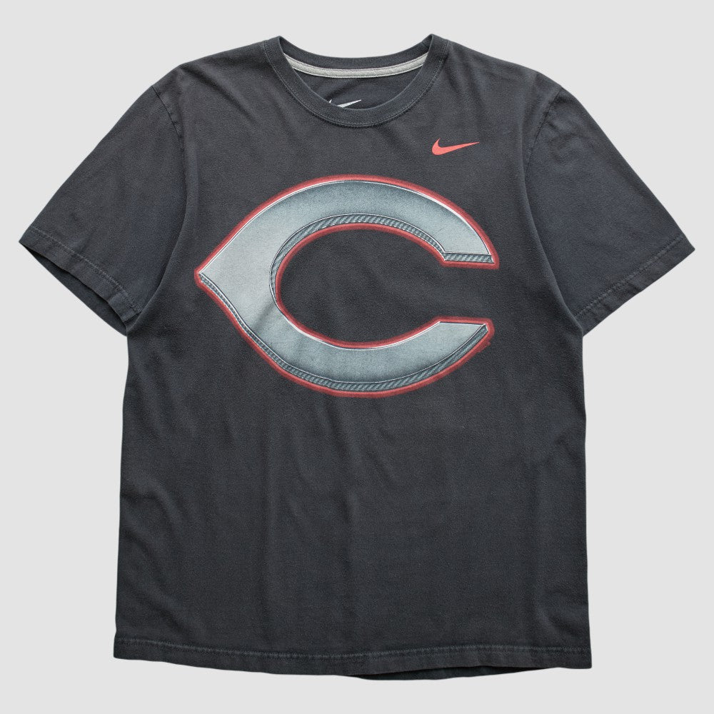 Cincinnati Reds 2010s T-shirt Black Vintage